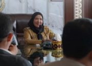Terima Audiensi BPN, Wali Kota Eva Dwiana Tekankan Penguatan Sinergi Layanan Pertanahan