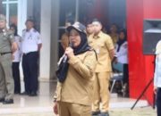Wali Kota Eva Dwiana Apresiasi Kinerja Satgas Lapangan Dishub