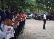 Apel Siaga Satgas OPD, Wali Kota Eva Dwiana Tekankan Kedisiplinan dan Kekompakan