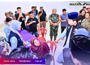 Jalan Terendam, Mobil Terseret Arus: Bupati Egi Turun Tangan Tangani Banjir Jati Agung