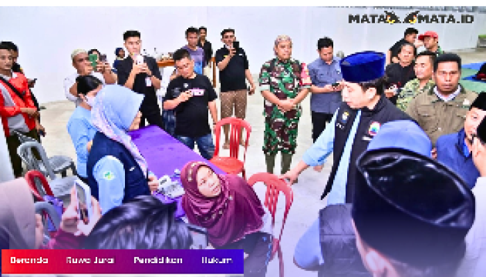 Jalan Terendam, Mobil Terseret Arus: Bupati Egi Turun Tangan Tangani Banjir Jati Agung