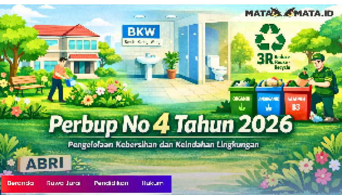 Perbup Kebersihan Terbit, Pemkab Lampung Selatan Wajibkan Pengelolaan Sampah Terpilah