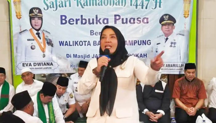 Masjid Al Barokah Dibantu Pemkot Bandar Lampung Senilai Rp50 Juta