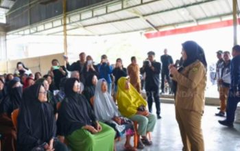 Pemkot Bandar Lampung Salurkan 43.589 Karung Beras untuk Warga