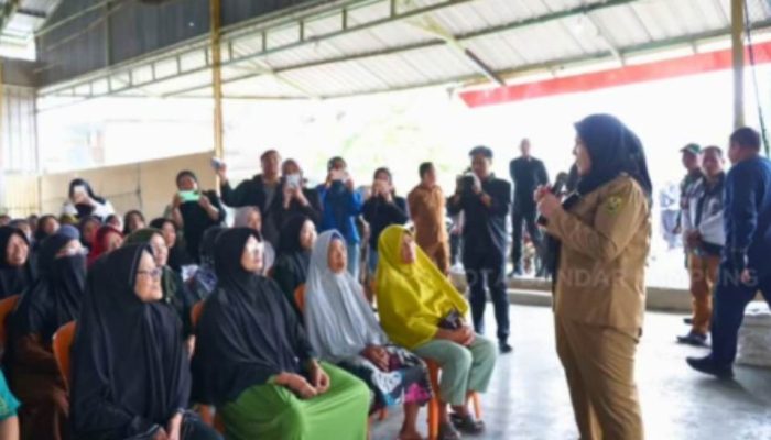 Pemkot Bandar Lampung Salurkan 43.589 Karung Beras untuk Warga
