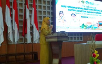 Pemkot Bandar Lampung Bina Ratusan Guru PAI Penerima Sertifikasi