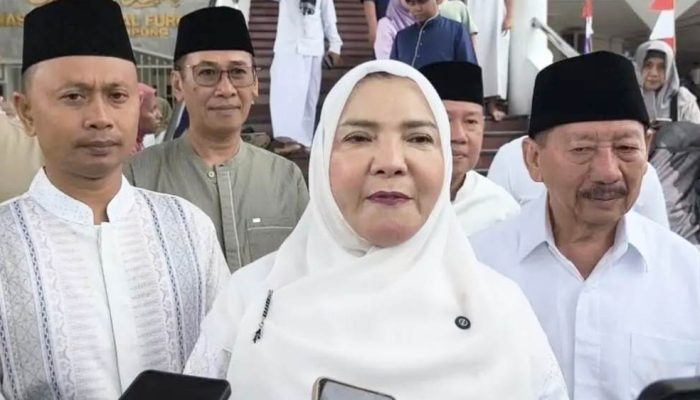 Salat Id di Al-Furqon, Eva Dwiana: Lebih dari Sekadar Perayaan Ritual
