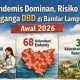 Dari 126 Kelurahan, Hanya Tiga Bebas DBD: Alarm Senyap di Bandar Lampung