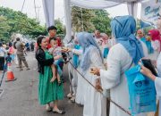 Kolaborasi TP PKK, DWP, dan OPD Lampung Bagikan 300 Paket Takjil Ramadan