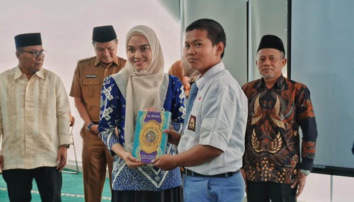 Purnama Wulan Sari Buka Dauroh Quran Ramadan 1447 H, Perkuat Karakter Generasi Muda