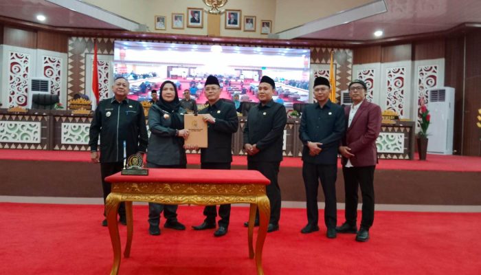 DPRD dan Pemkot Bandar Lampung Sepakat Tetapkan Raperda Pengelolaan BMD