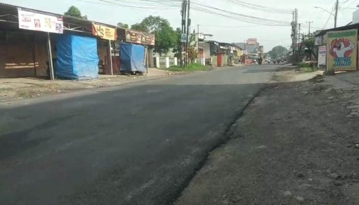 Warga Kota Sambut Baik Perbaikan Jalan Pulau Damar