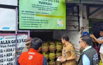 Pemprov Lampung Pastikan Stok BBM dan LPG Aman Jelang Lebaran