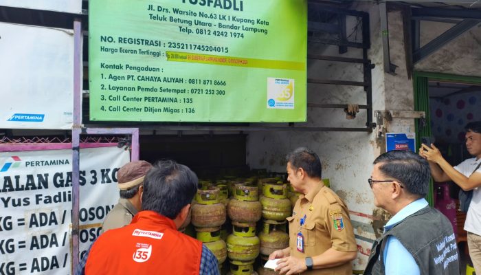 Pemprov Lampung Pastikan Stok BBM dan LPG Aman Jelang Lebaran