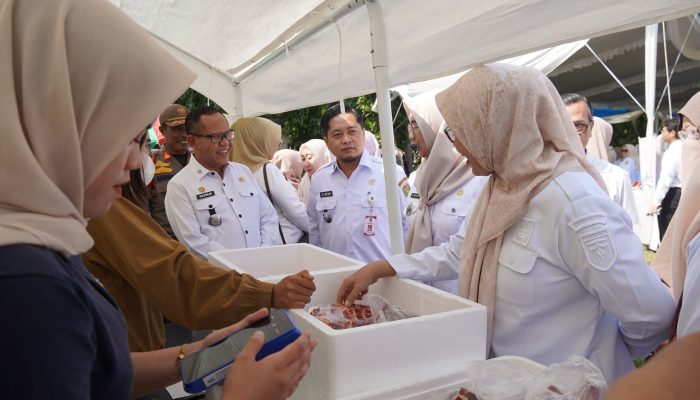 Korpri Provinsi Lampung Gelar Ramadan Berbagi, Salurkan Bantuan Sembako Bagi ASN Golongan I dan II