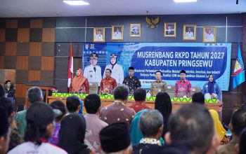 Buka Musrenbang RKPD Pringsewu, Gubernur Mirza Dorong Penguatan Sektor Unggulan Daerah