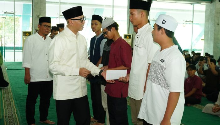 Pemprov Lampung Dukung Pembinaan Spiritual Pelajar melalui Pesantren Kilat dan Iktikaf