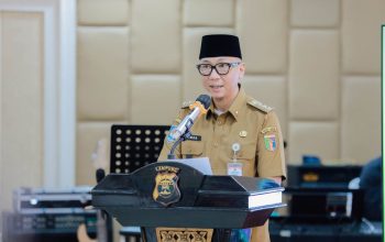 Gubernur Mirza Ingin Pemudik Aman, Lampu Jalan Padam Langsung Diperbaiki