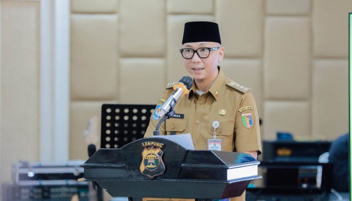 Gubernur Mirza Ingin Pemudik Aman, Lampu Jalan Padam Langsung Diperbaiki