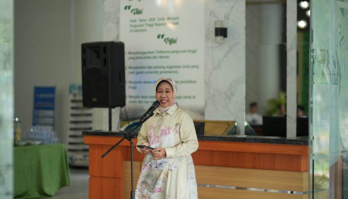 Halal Bihalal 1447 H, Universitas Lampung Fokus Perkuat Kinerja dan Budaya Kerja Kolektif