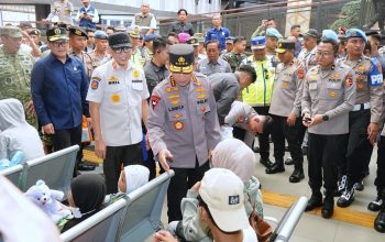 Pemprov Lampung Apresiasi Kapolri – Menhub dan Stakeholder, Arus Mudik – Balik Lancar Terkendali, Angka Kecelakaan di Lampung Menurun