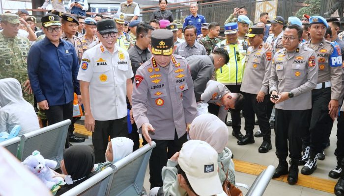 Pemprov Lampung Apresiasi Kapolri – Menhub dan Stakeholder, Arus Mudik – Balik Lancar Terkendali, Angka Kecelakaan di Lampung Menurun