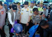 Gubernur Mirza Dukung Penuh Pengamanan Arus Balik di Gerbang Sumatra, Situasi Tetap Terkendali