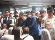 Ketua DPRD dan Gubernur Lampung Dampingi Kapolri Tinjau Arus Balik di Pelabuhan Bakauheni