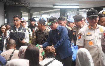 Ketua DPRD dan Gubernur Lampung Dampingi Kapolri Tinjau Arus Balik di Pelabuhan Bakauheni