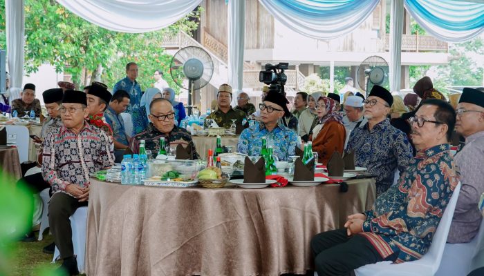 Gubernur Mirza Dorong Sinergi Warga Perantauan Percepatan Pembangunan Provinsi Lampung