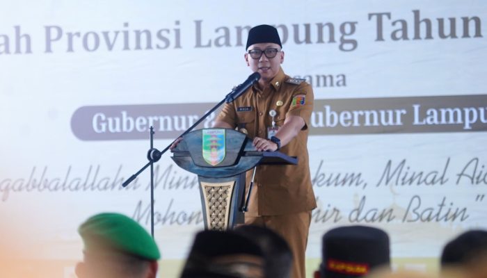 Gubernur Mirza Ajak Perkuat Sinergi dan Kepedulian kepada Masyarakat
