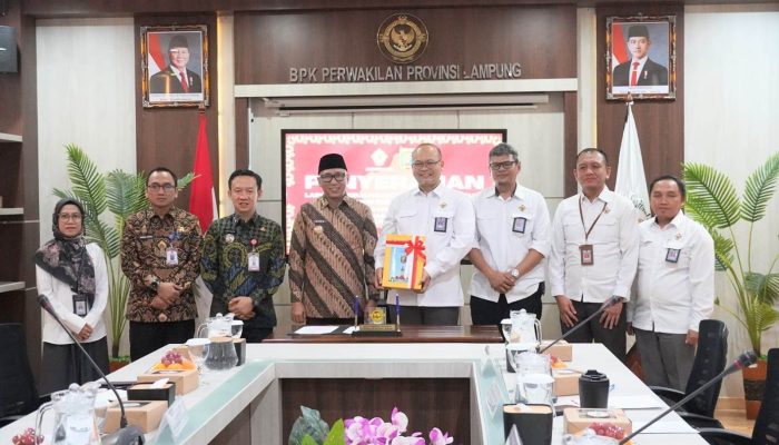 Konsisten Jaga Akuntabilitas, Pemprov Lampung Serahkan LKPD 2025 Tepat Waktu