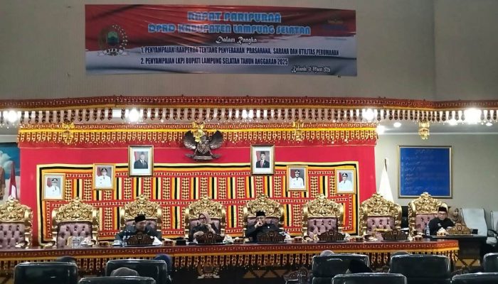 DPRD Lamsel Mulai Bahas Ranperda PSU, Atasi Masalah Perumahan