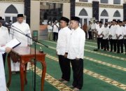 Bupati Egi Lantik Ketua Baru Baznas Lampung Selatan, Titip Pesan Integritas Kelola Zakat Umat