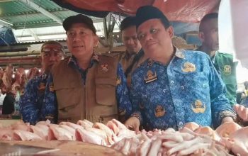Pemkot Bandar Lampung Sidak Pasar, Stok Aman Jelang Lebaran Meski Harga Naik