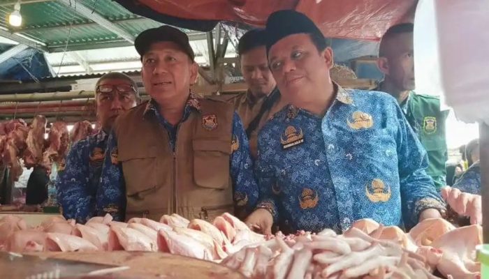 Pemkot Bandar Lampung Sidak Pasar, Stok Aman Jelang Lebaran Meski Harga Naik