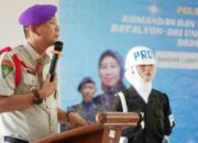 Pimpin Menwa Unila, Ridho Jurihim Siap Perkuat Karakter Bela Negara Mahasiswa