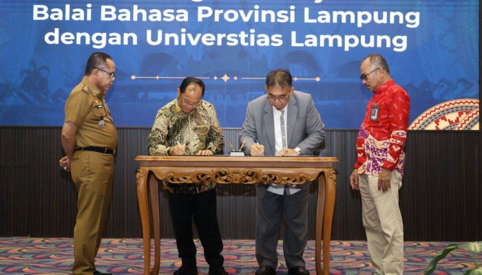 Bahasa Daerah Terancam? Unila dan Balai Bahasa Lampung Bersatu Perkuat Bahasa Indonesia di Ruang Publik