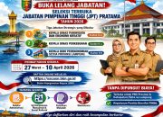 Saatnya ASN Tampil, Tiga Jabatan Elit Pemprov Lampung Dibuka