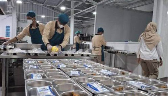 Lonjakan Permohonan SLHS di Bandar Lampung Tersendat, Puluhan Dapur MBG Belum Lolos Uji Higienitas