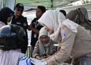 Mahasiswa Komunikasi Unila Turun ke Jalan, Aksi Ramadan Gabungkan Hiburan dan Layanan Sosial