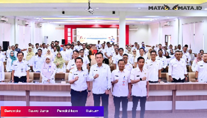 Tak Mau Informasi Simpang Siur, Pemkab Lamsel Terapkan Satu Pintu Lewat Kominfo