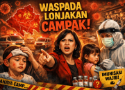 Campak Mengganas di Lampung, DPRD Ultimatum Dinkes: Bertindak Cepat atau Korban Bertambah