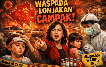 Campak Mengganas di Lampung, DPRD Ultimatum Dinkes: Bertindak Cepat atau Korban Bertambah