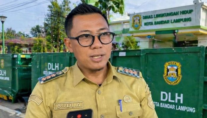 DLH Bandar Lampung Tambah Kontainer, Perbaiki Fasilitas TPS