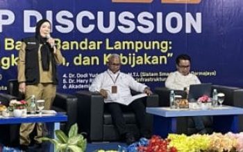 Sungai Menyempit, Banjir Bandar Lampung Kian Tak Terkendali