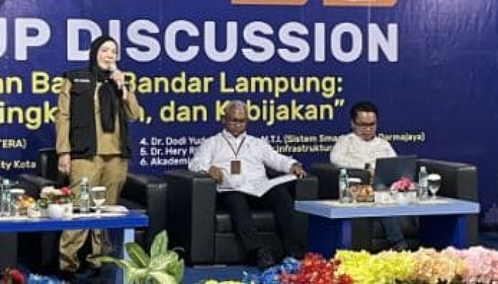 Sungai Menyempit, Banjir Bandar Lampung Kian Tak Terkendali