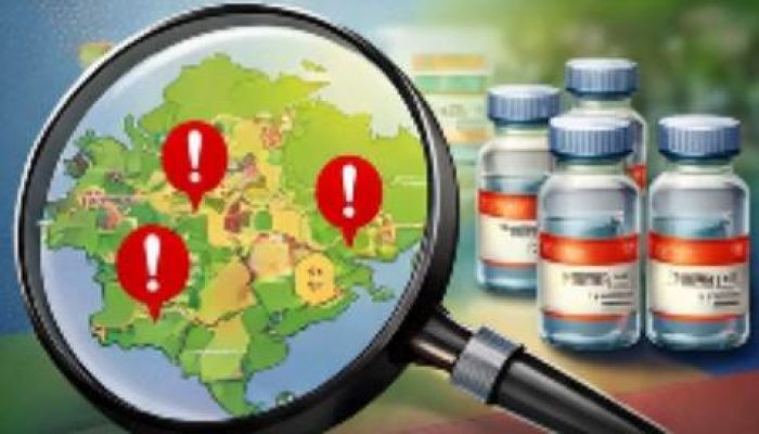 Stok Vaksin MR di Bandar Lampung Aman, Dinkes Kejar Cakupan Imunisasi