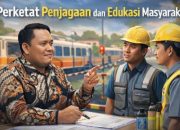 Keselamatan Tak Bisa Ditawar, DPRD Minta Penanganan Perlintasan Kereta