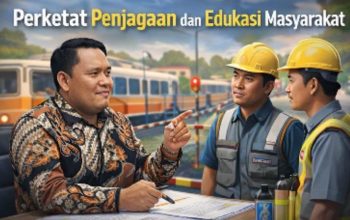 Keselamatan Tak Bisa Ditawar, DPRD Minta Penanganan Perlintasan Kereta